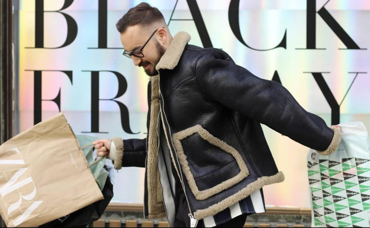 El hombre de moda con Javi de Velasco consejos para comprar ropa este Black Friday El Norte de Castilla